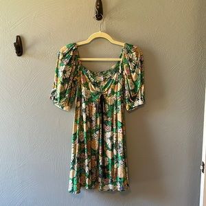 skylar + madison babydoll dress